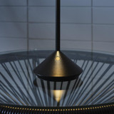 Visual Comfort & Co. Modern Collection Moneta Short Accent Rechargeable Table Lamp 