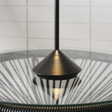 Visual Comfort & Co. Modern Collection Moneta Short Accent Rechargeable Table Lamp 