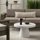 Visual Comfort & Co. Modern Collection Sesa Short Accent Rechargeable Table Lamp 