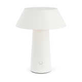 Visual Comfort & Co. Modern Collection Sesa Short Accent Rechargeable Table Lamp, Visual Comfort & Co. Modern Collection SLTB25727W 70PNNQJ 