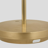 Visual Comfort & Co. Modern Collection Tepa Short Accent Rechargeable Table Lamp, Visual Comfort & Co. Modern Collection SLTB53227HAB 70PNNT2 