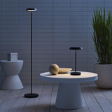 Visual Comfort & Co. Modern Collection Tepa Medium Rechargeable Floor Lamp, Visual Comfort & Co. Modern Collection SLFL53627B 70PNNRY 