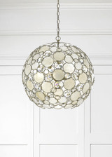Palla 6 Lights Chandelier