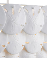 Currey and Company Tulum Oval Chandelier 