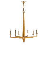 Currey and Company Goldfinch Medium Chandelier 