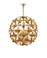 Currey and Company Helenium Orb Chandelier 