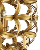 Currey and Company Helenium Orb Chandelier 