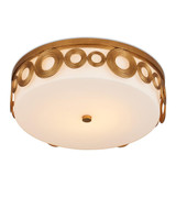 Currey and Company Gyges Flush Mount 