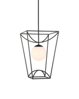 Currey and Company Rochefort Small Lantern 
