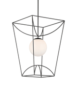 Currey and Company Rochefort Large Lantern 