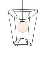 Currey and Company Rochefort Large Lantern 