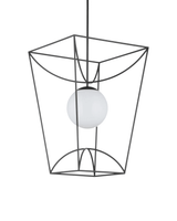 Currey and Company Rochefort Large Lantern 