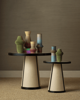 Currey and Company Green Plisse Large Vase 