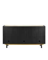 Currey and Company Deanna Raffia Credenza 