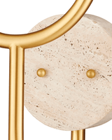 Currey and Company Highsmith Wall Sconce, Left 