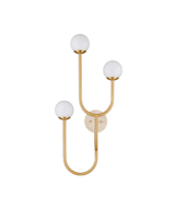 Currey and Company Highsmith Wall Sconce, Left 