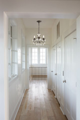 Paris Market Mini Chandelier - English Bronze, Hand Cut Crystal 14"H