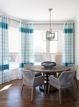 Capri Chandelier - Raw Steel 17"H