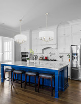 Mirage Chandelier - Polished Nickel 18.5"H