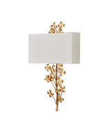 Currey and Company Cloverfield Wall Sconce 
