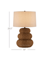 Currey and Company Mabrouka Table Lamp 