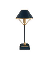 Currey and Company Daphne Navy Table Lamp 