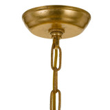 Bridgehampton Chandelier - Antique Gold, Swarovski Spectra Crystal 29"H