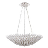Broche Chandelier - Matte White 11"H