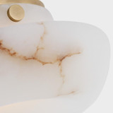 Visual Comfort & Co. Signature Collection Cappello 6" Flush Mount, Visual Comfort & Co. Signature Collection KW 4915ALB/AB DD7G6 