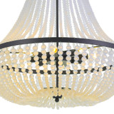 Rylee Chandelier - Matte Black 31.25"H