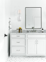 Lena Wall Sconce - Polished Chrome 17.5"H