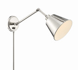 Mitchell Task Light - Polished Nickel 30"H