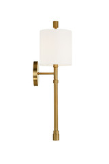 Rachel Wall Sconce - Vibrant Gold 22"H
