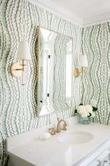 Baxter 1 Light Wall Sconce - Aged Brass 15"H