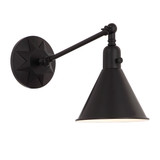 Morgan Task Light - Matte Black 11"H