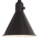 Morgan Task Light - Matte Black 12"H