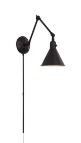 Morgan Task Light - Matte Black 12"H