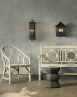 Arbor Chair, Faux Bois, 28"W, Currey and Company (2701 64CF)