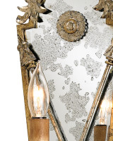 Napoli Wall Sconce Currey and Company 5028