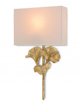 Gingko Wall Sconce Currey and Company 5178