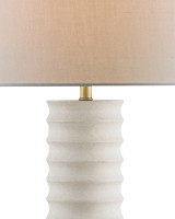 Snowdrop Table Lamp Currey and Company 6761