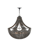 Eduardo Chandelier, Currey and Company 9000-0018