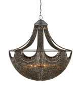 Eduardo Chandelier, Currey and Company 9000-0018