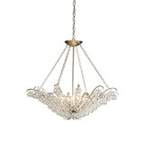 Quantum Chandelier Currey and Company 9000