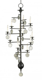 Sethos Large Chandelier, Currey and Company (9125 9CWU)