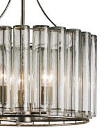 Bevilacqua Small Chandelier, Currey and Company 9293