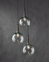 Beckett Trio Pendant, Currey and Company (9969 DFJ3)
