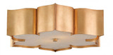 Grand Lotus Gold Flush Mount Currey and Company 9999-0010