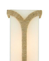 Carthay Natural Wall Sconce Currey and Company 5000-0109