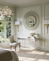 Choisy Wall Sconce, 1-Light, Antique Gold Leaf, 30.75"H, Currey and Company (5000-0124 NNDP)